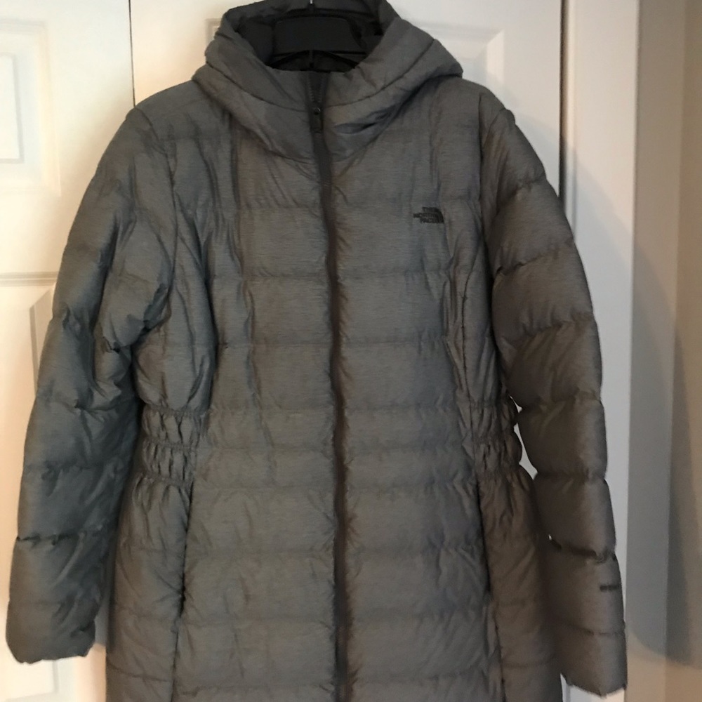 North Face Women’s Long gray Coat